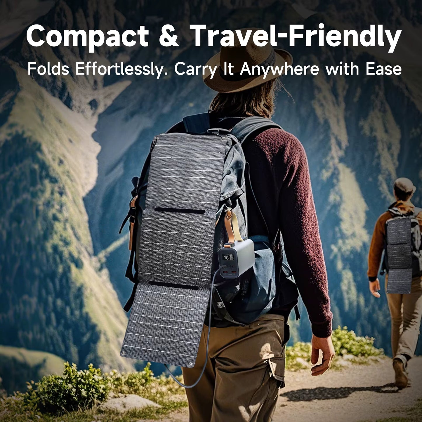 Batterie Solaire Portable ALLPOWERS PB100W – 24000mAh / 21W