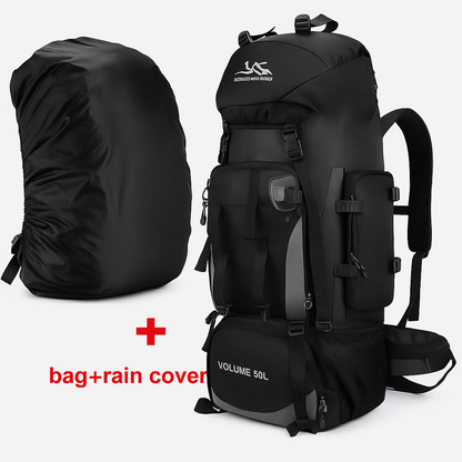 Sac à Dos de survie 90L + Housse Imperméable – Conçu pour l’Aventure Ultime