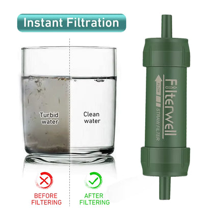 Filtre à Eau Portable WESTTUNE – Purification Fiable jusqu’à 4000 Litres