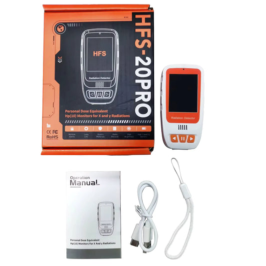 Détecteur de Rayonnement Nucléaire Portable HFS-20PRO