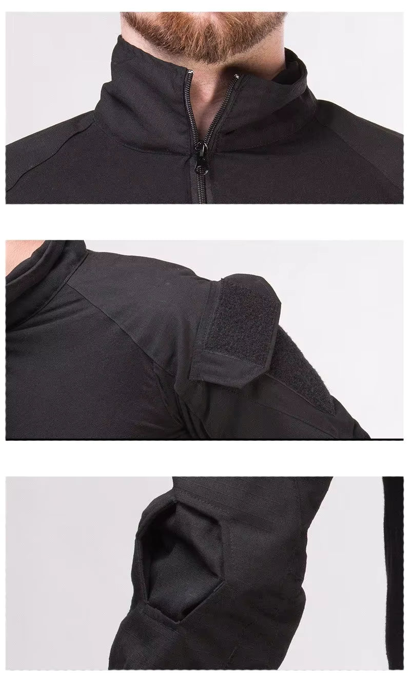 Ensemble Unisexe Tactique de Camouflage Extérieur – Résistant & Polyvalent