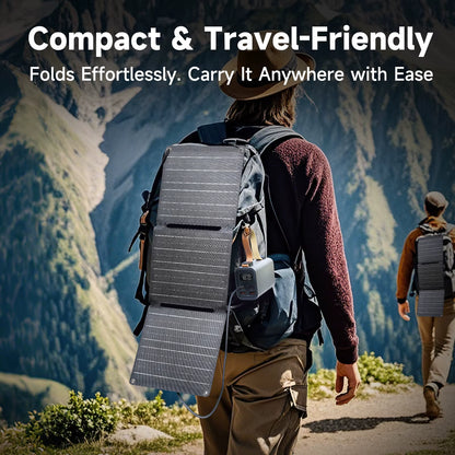 Batterie Solaire Portable ALLPOWERS PB100W – 24000mAh / 21W