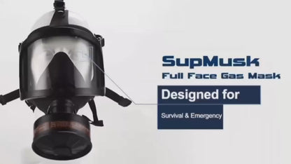 Masque de Protection NRBC – Filtration Haute Efficacité